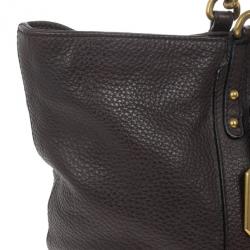 مملوكة مسبقًا Dolce and Gabbana Brown Leather Tote