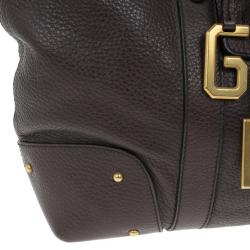 مملوكة مسبقًا Dolce and Gabbana Brown Leather Tote