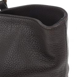 مملوكة مسبقًا Dolce and Gabbana Brown Leather Tote