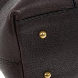 مملوكة مسبقًا Dolce and Gabbana Brown Leather Tote