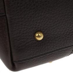 مملوكة مسبقًا Dolce and Gabbana Brown Leather Tote