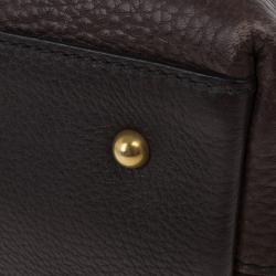 مملوكة مسبقًا Dolce and Gabbana Brown Leather Tote