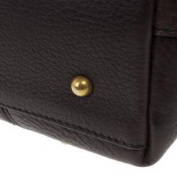 مملوكة مسبقًا Dolce and Gabbana Brown Leather Tote