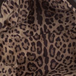 مملوكة مسبقًا Dolce and Gabbana Brown Leather Tote