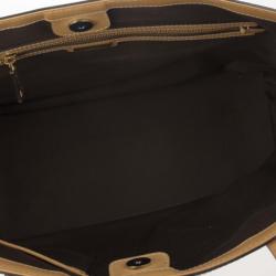 مملوكة مسبقًا Dolce and Gabbana Leopard Print Miss Escape Tote