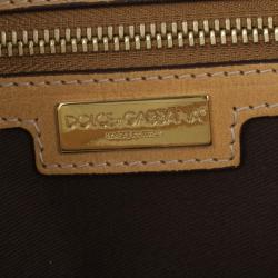 مملوكة مسبقًا Dolce and Gabbana Leopard Print Miss Escape Tote