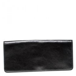 مملوكة مسبقًا حقيبة كلتش دولتشي أند غابانا جلد رمادية ميتالك