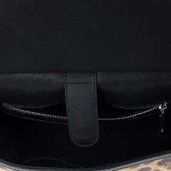 Pre Owned Dolce and Gabbana Leopard Miss Sicily Satchel