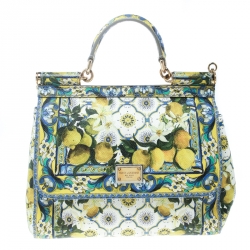 Dolce and outlet gabbana lemon bag