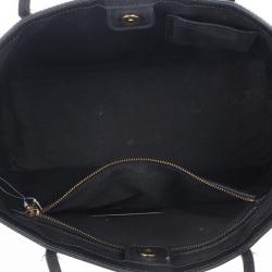 Pre Owned Dolce and Gabbana Leopard Print Miss Escape Tote Bag