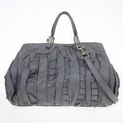 مملوكة مسبقًا Dolce and Gabbana Miss Brooke Ruffle Hobo