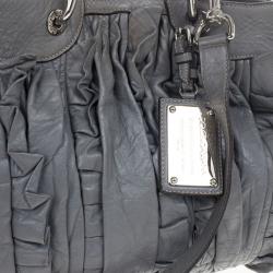 مملوكة مسبقًا Dolce and Gabbana Miss Brooke Ruffle Hobo