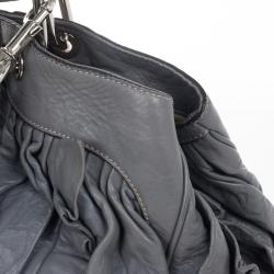 مملوكة مسبقًا Dolce and Gabbana Miss Brooke Ruffle Hobo