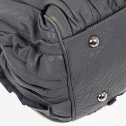 مملوكة مسبقًا Dolce and Gabbana Miss Brooke Ruffle Hobo