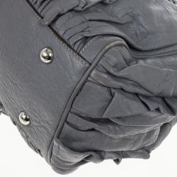 مملوكة مسبقًا Dolce and Gabbana Miss Brooke Ruffle Hobo