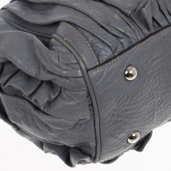 مملوكة مسبقًا Dolce and Gabbana Miss Brooke Ruffle Hobo