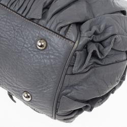 مملوكة مسبقًا Dolce and Gabbana Miss Brooke Ruffle Hobo