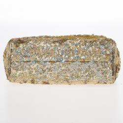 مملوكة مسبقًا Dolce and Gabbana Sequined Miss Sicily Mini Bag