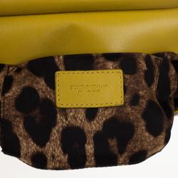 مملوكة مسبقًا Dolce and Gabbana Sequined Miss Sicily Mini Bag