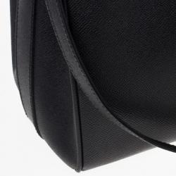 Pre Owned Dolce and Gabbana Sicily Black Large Satchel