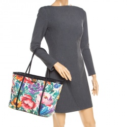 Dolce & Gabbana - D&G ESCAPE BAG IN PRINTED DAUPHINE LEATHER on Designer  Wardrobe