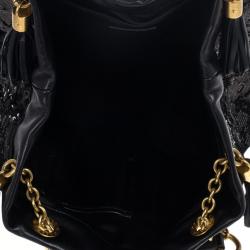 Pre Owned Dolce and Gabbana Miss Kristen Sequined Tote