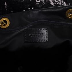 Pre Owned Dolce and Gabbana Miss Kristen Sequined Tote