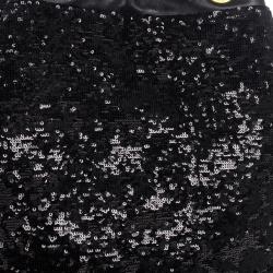 Pre Owned Dolce and Gabbana Miss Kristen Sequined Tote