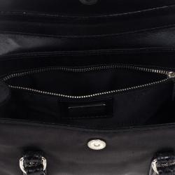 مملوكة مسبقًا Dolce and Gabbana Snake Skin Leather and Satin Evening Satchel