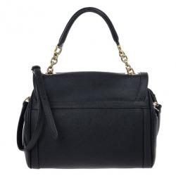 مملوكة مسبقًا Dolce and Gabbana Leather Bowler Bag