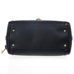 مملوكة مسبقًا Dolce and Gabbana Leather Bowler Bag