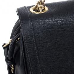 مملوكة مسبقًا Dolce and Gabbana Leather Bowler Bag