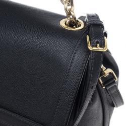 مملوكة مسبقًا Dolce and Gabbana Leather Bowler Bag
