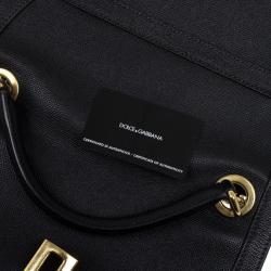 مملوكة مسبقًا Dolce and Gabbana Leather Bowler Bag