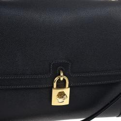 مملوكة مسبقًا Dolce and Gabbana Leather Bowler Bag