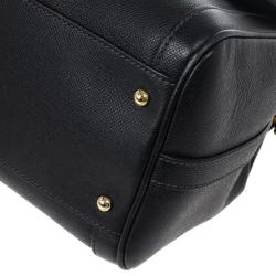 مملوكة مسبقًا Dolce and Gabbana Leather Bowler Bag