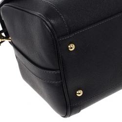 مملوكة مسبقًا Dolce and Gabbana Leather Bowler Bag