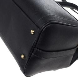 مملوكة مسبقًا Dolce and Gabbana Leather Bowler Bag