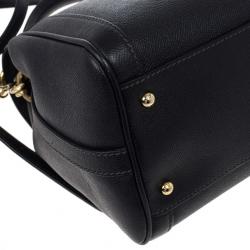مملوكة مسبقًا Dolce and Gabbana Leather Bowler Bag
