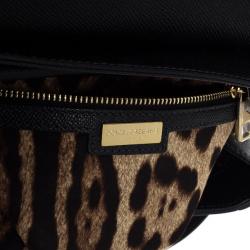 مملوكة مسبقًا Dolce and Gabbana Leather Bowler Bag