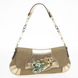 مملوكة مسبقًا Dolce and Gabbana Chain Mesh and Jewels Pochette