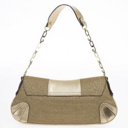 مملوكة مسبقًا Dolce and Gabbana Chain Mesh and Jewels Pochette