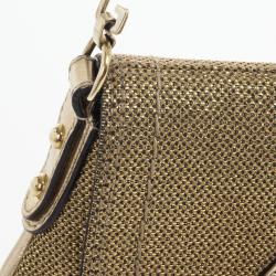 مملوكة مسبقًا Dolce and Gabbana Chain Mesh and Jewels Pochette