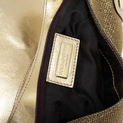 مملوكة مسبقًا Dolce and Gabbana Chain Mesh and Jewels Pochette