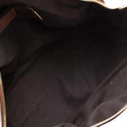 Dolce and Gabbana Silver Leather Miss Easy Way Boston Bag