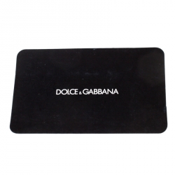 Dolce and Gabbana Black Leather Miss Easy Way Boston Bag
