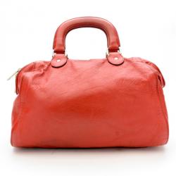 Pre Owned Dolce and Gabbana Miss Catch Satchel