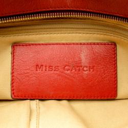 Pre Owned Dolce and Gabbana Miss Catch Satchel