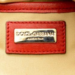 Pre Owned Dolce and Gabbana Miss Catch Satchel