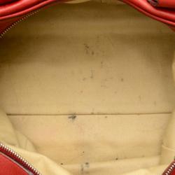 Pre Owned Dolce and Gabbana Miss Catch Satchel